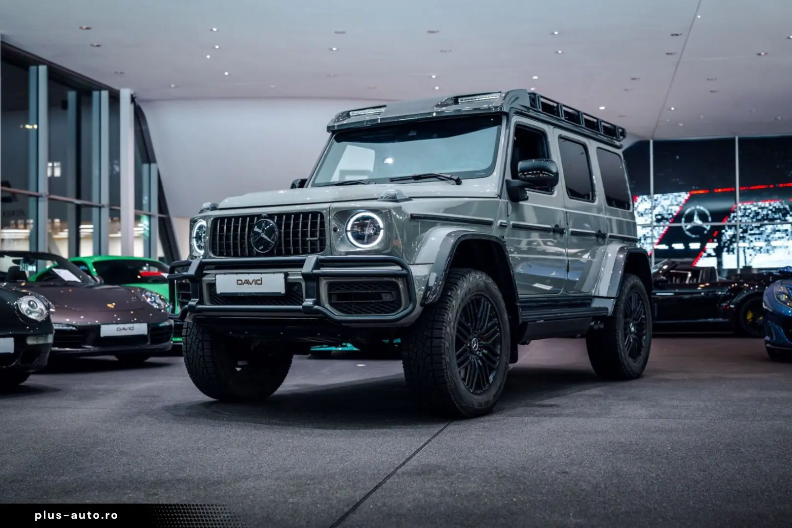 MERCEDES-BENZ G 63 AMG 4x4  BRABUS Exhaust VAT Carbo&hellip;