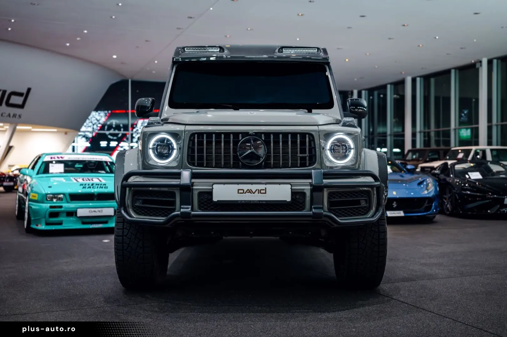 MERCEDES-BENZ G 63 AMG 4x4  BRABUS Exhaust VAT Carbo&hellip;