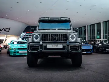 MERCEDES-BENZ G 63 AMG 4x4  BRABUS Exhaust VAT Carbo&hellip;