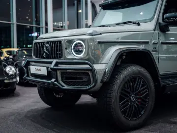 MERCEDES-BENZ G 63 AMG 4x4  BRABUS Exhaust VAT Carbo&hellip;