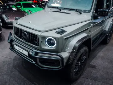 MERCEDES-BENZ G 63 AMG 4x4  BRABUS Exhaust VAT Carbo&hellip;