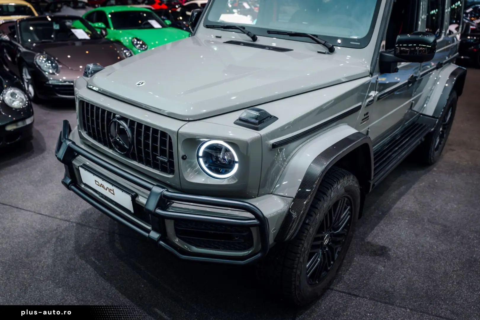 MERCEDES-BENZ G 63 AMG 4x4  BRABUS Exhaust VAT Carbo&hellip;