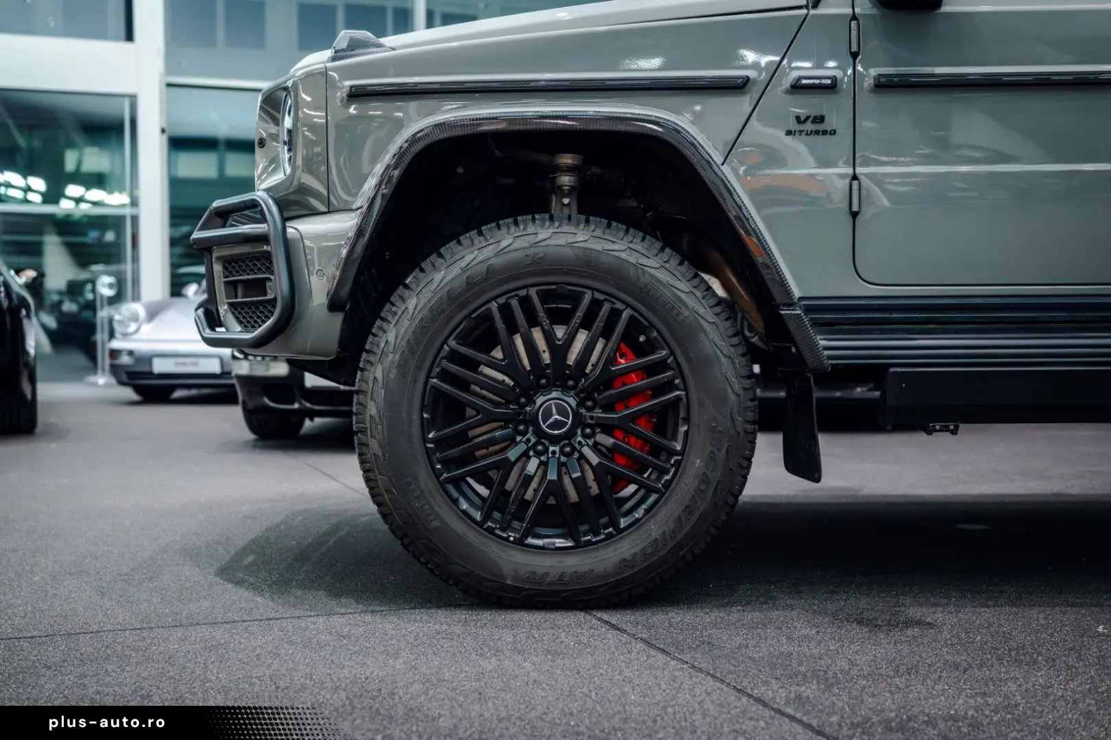 MERCEDES-BENZ G 63 AMG 4x4  BRABUS Exhaust VAT Carbo&hellip;