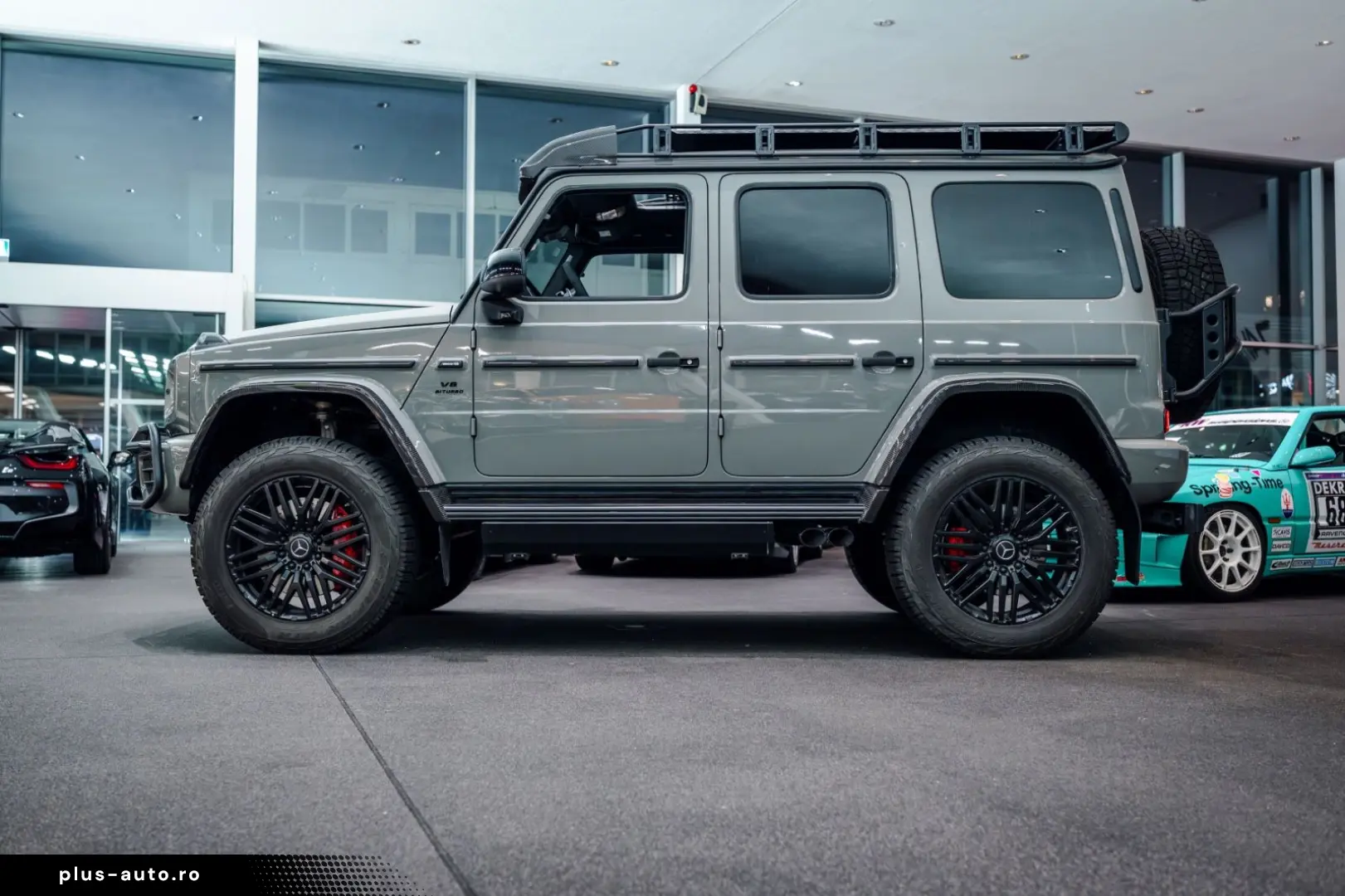 MERCEDES-BENZ G 63 AMG 4x4  BRABUS Exhaust VAT Carbo&hellip;