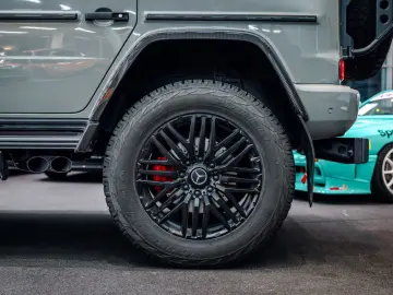 MERCEDES-BENZ G 63 AMG 4x4  BRABUS Exhaust VAT Carbo&hellip;