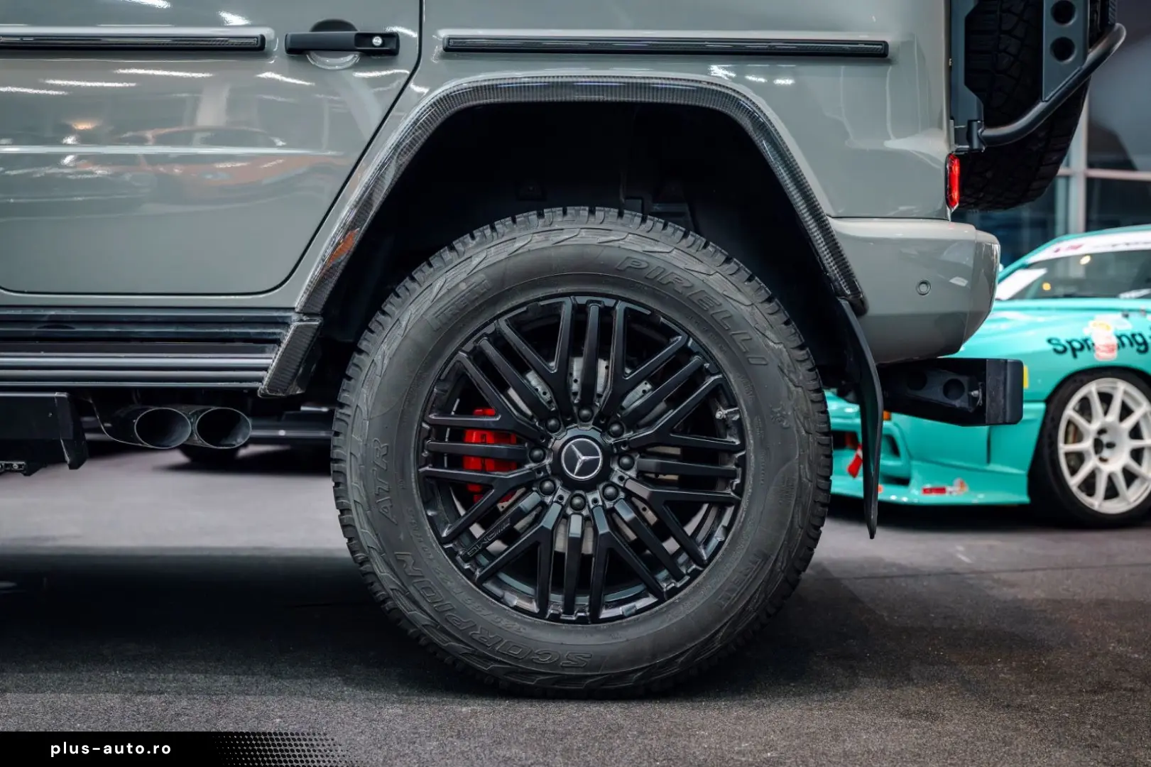 MERCEDES-BENZ G 63 AMG 4x4  BRABUS Exhaust VAT Carbo&hellip;