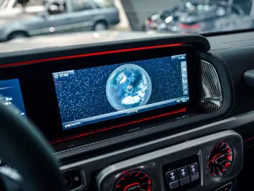 MERCEDES-BENZ G 63 AMG 4x4  BRABUS Exhaust VAT Carbo&hellip;