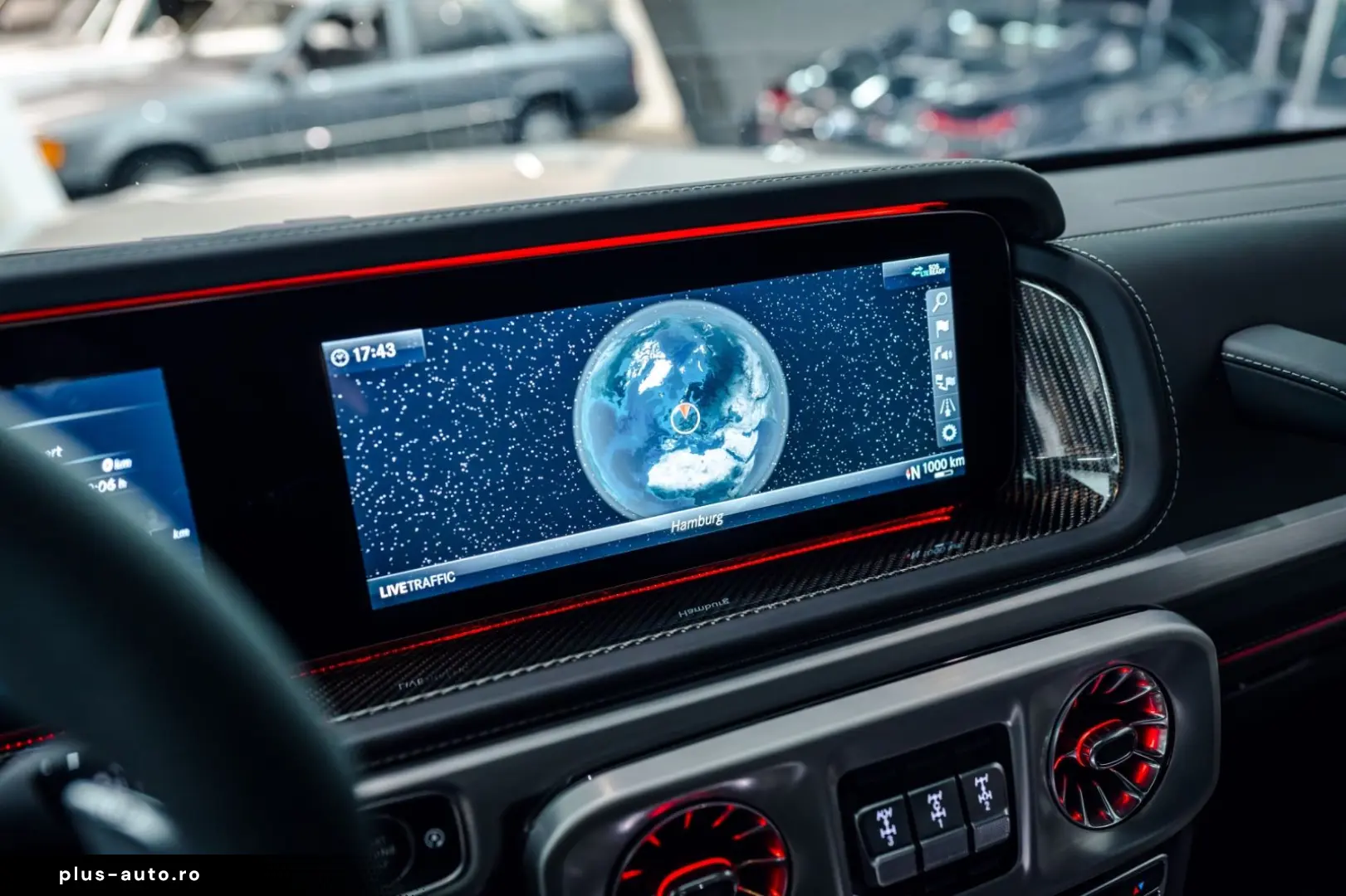 MERCEDES-BENZ G 63 AMG 4x4  BRABUS Exhaust VAT Carbo&hellip;