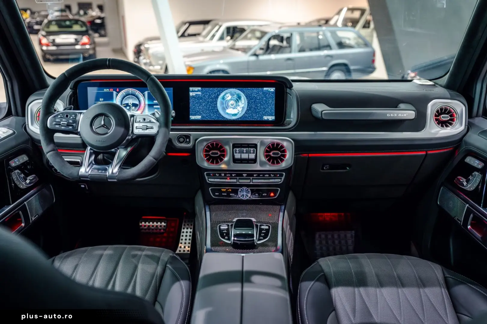 MERCEDES-BENZ G 63 AMG 4x4  BRABUS Exhaust VAT Carbo&hellip;