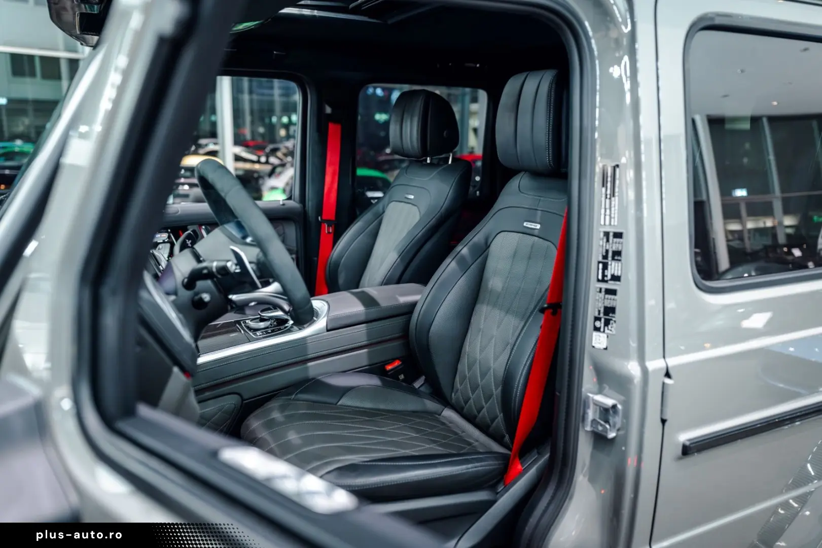 MERCEDES-BENZ G 63 AMG 4x4  BRABUS Exhaust VAT Carbo&hellip;