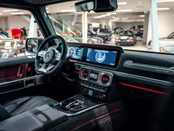 MERCEDES-BENZ G 63 AMG 4x4  BRABUS Exhaust VAT Carbo&hellip;