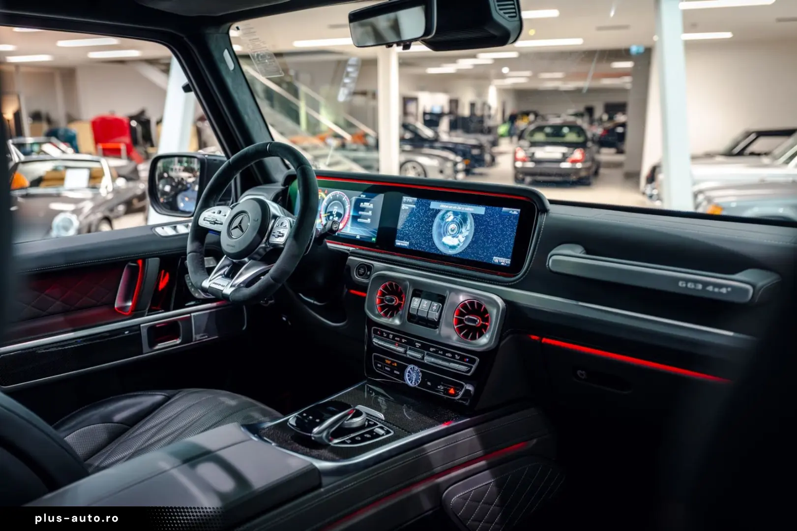 MERCEDES-BENZ G 63 AMG 4x4  BRABUS Exhaust VAT Carbo&hellip;