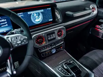 MERCEDES-BENZ G 63 AMG 4x4  BRABUS Exhaust VAT Carbo&hellip;