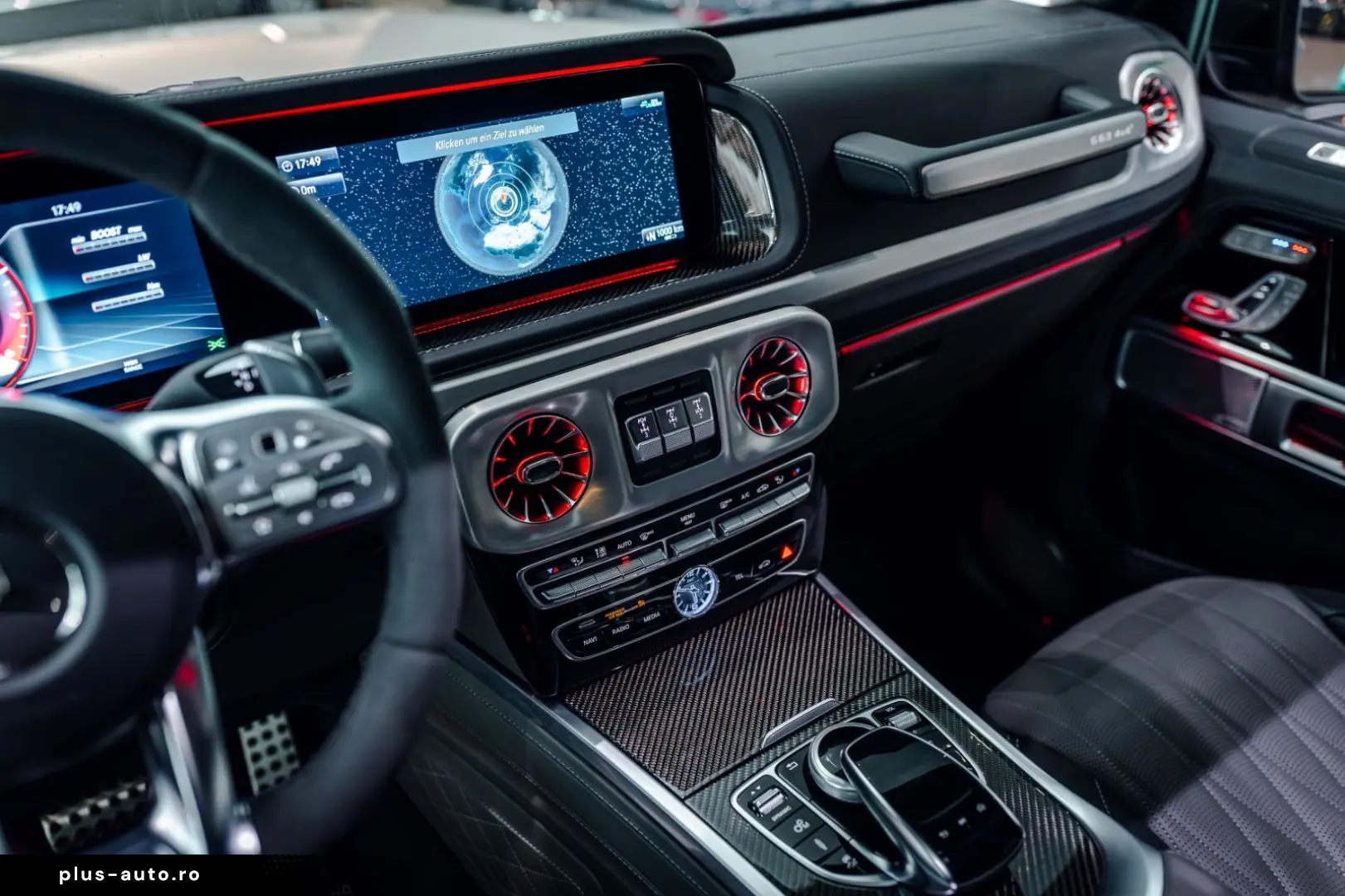 MERCEDES-BENZ G 63 AMG 4x4  BRABUS Exhaust VAT Carbo&hellip;