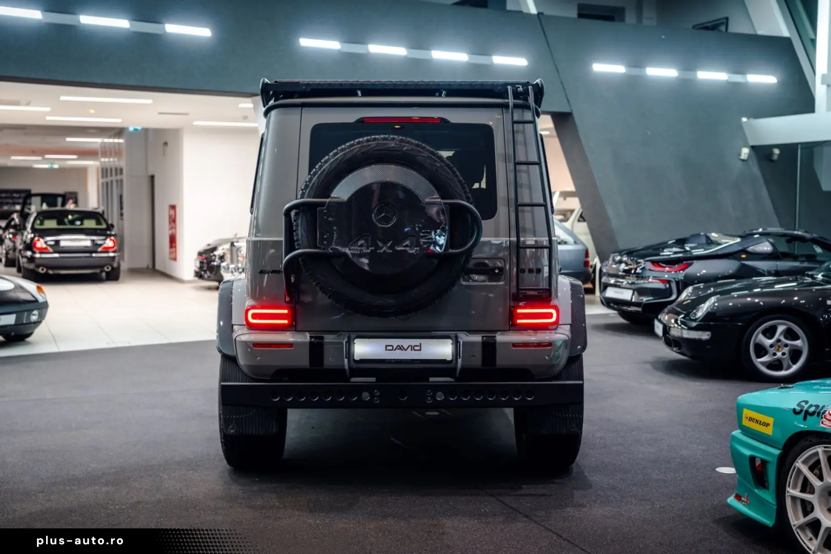 MERCEDES-BENZ G 63 AMG 4x4  BRABUS Exhaust VAT Carbo&hellip;