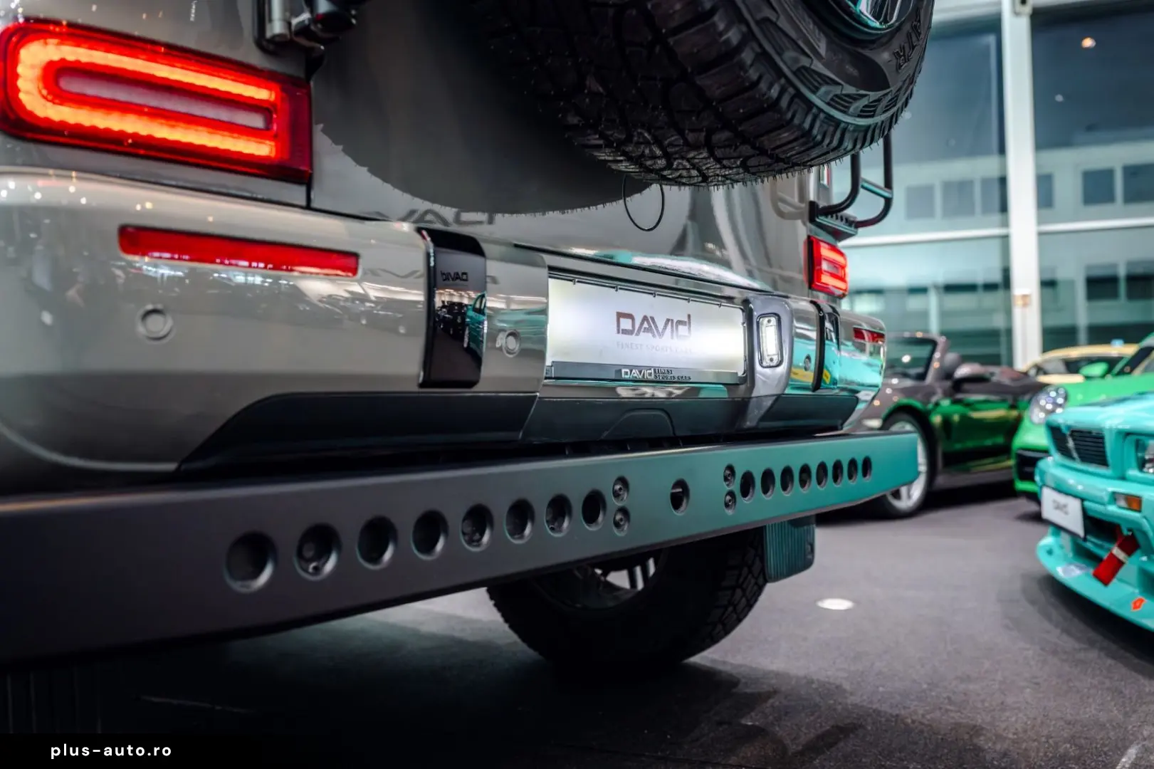 MERCEDES-BENZ G 63 AMG 4x4  BRABUS Exhaust VAT Carbo&hellip;