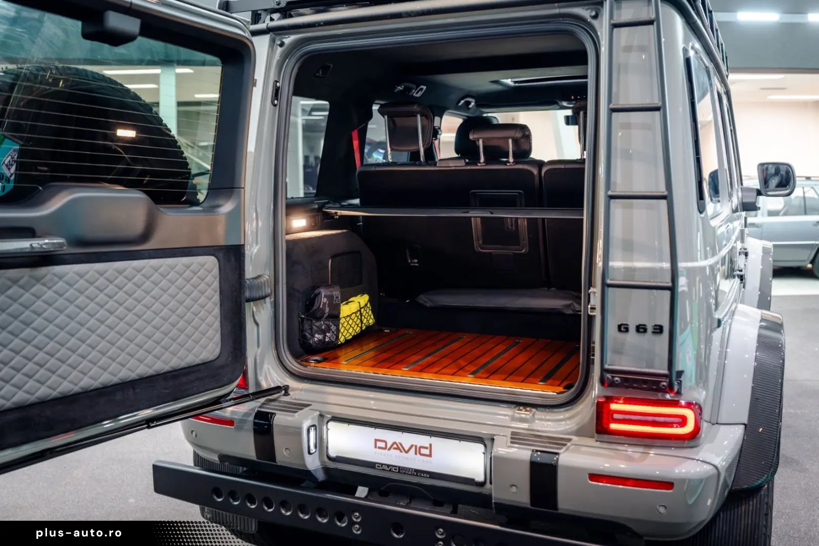 MERCEDES-BENZ G 63 AMG 4x4  BRABUS Exhaust VAT Carbo&hellip;