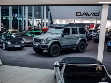 MERCEDES-BENZ G 63 AMG 4x4  BRABUS Exhaust VAT Carbo&hellip;