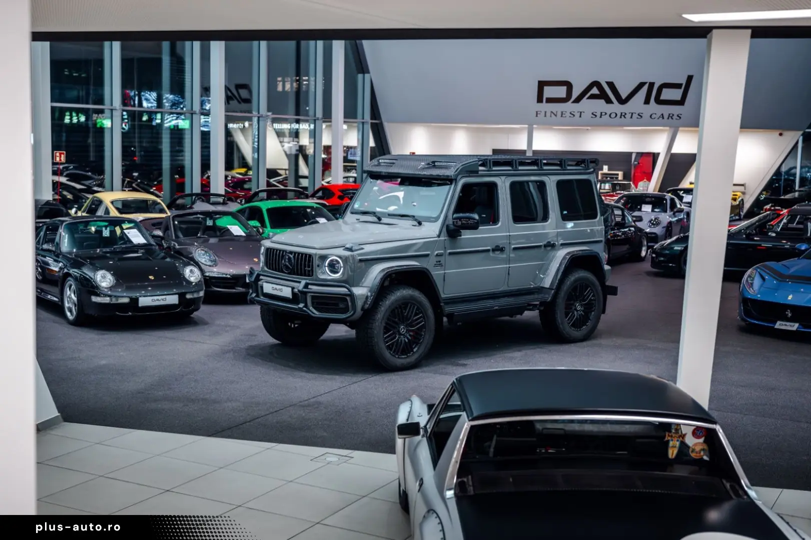 MERCEDES-BENZ G 63 AMG 4x4  BRABUS Exhaust VAT Carbo&hellip;