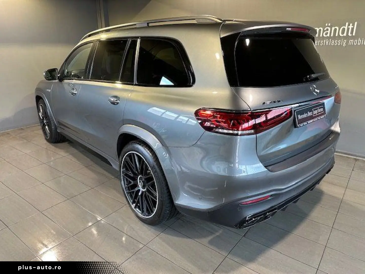 MERCEDES-BENZ GLS 63 4M AMG Night