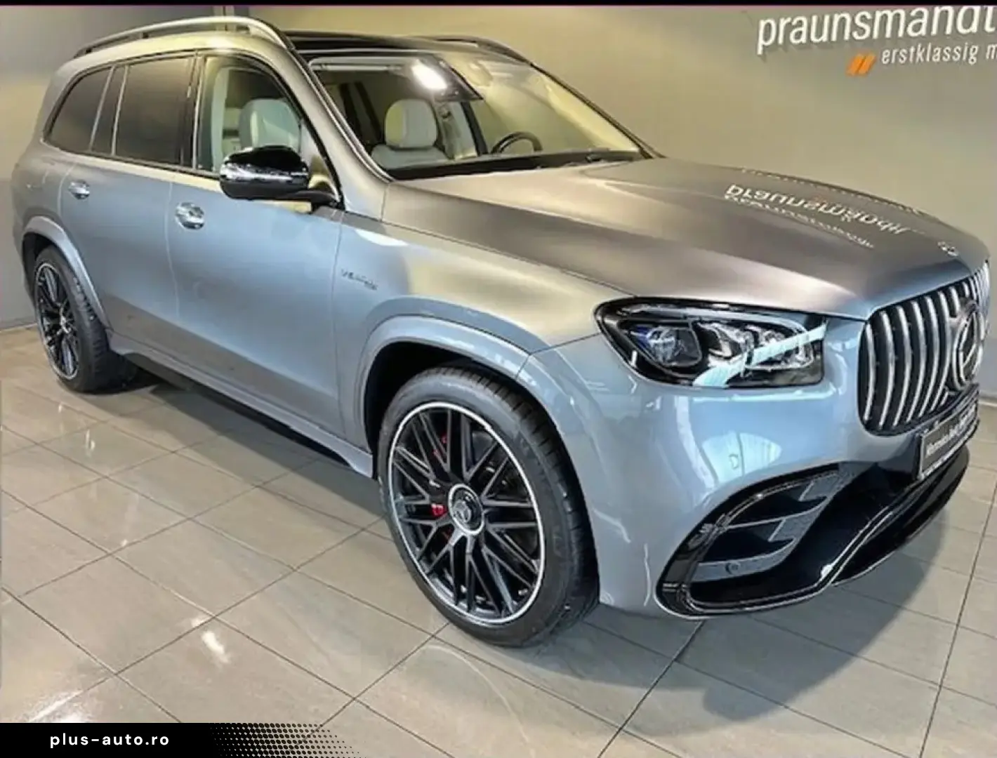 MERCEDES-BENZ GLS 63 4M AMG Night