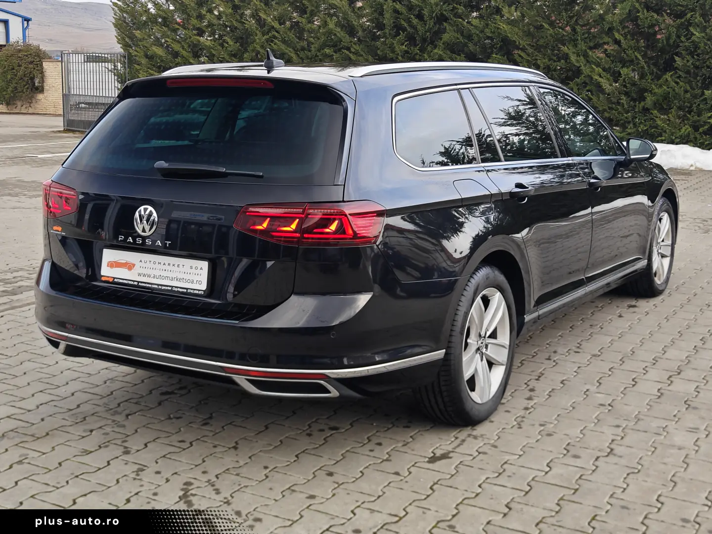 Volkswagen Passat 2.0 TDI SCR DSG Elegance