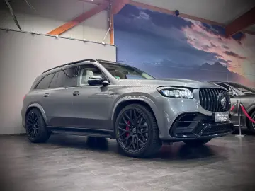 MERCEDES-BENZ GLS 63 AMG 4MATIC