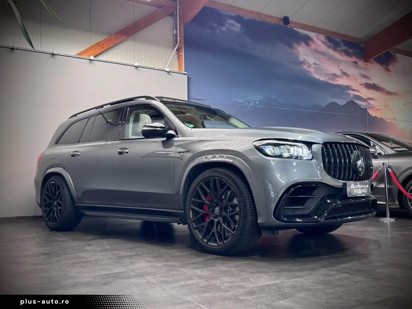 MERCEDES-BENZ GLS 63 AMG 4MATIC