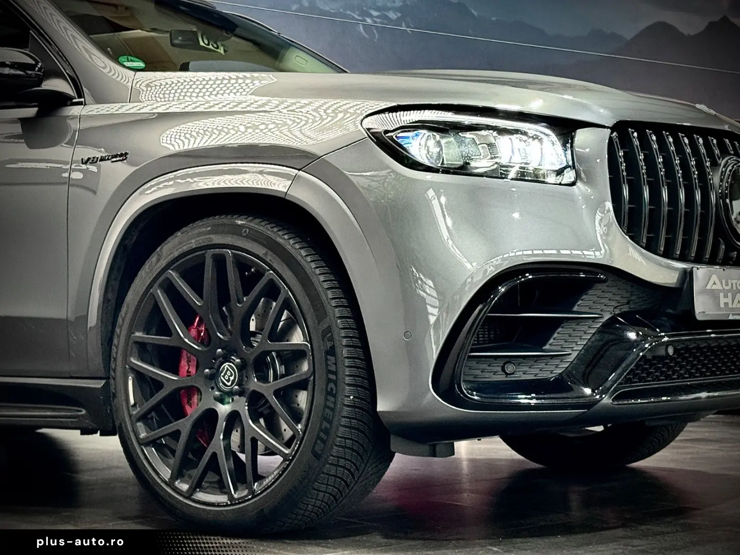 MERCEDES-BENZ GLS 63 AMG 4MATIC
