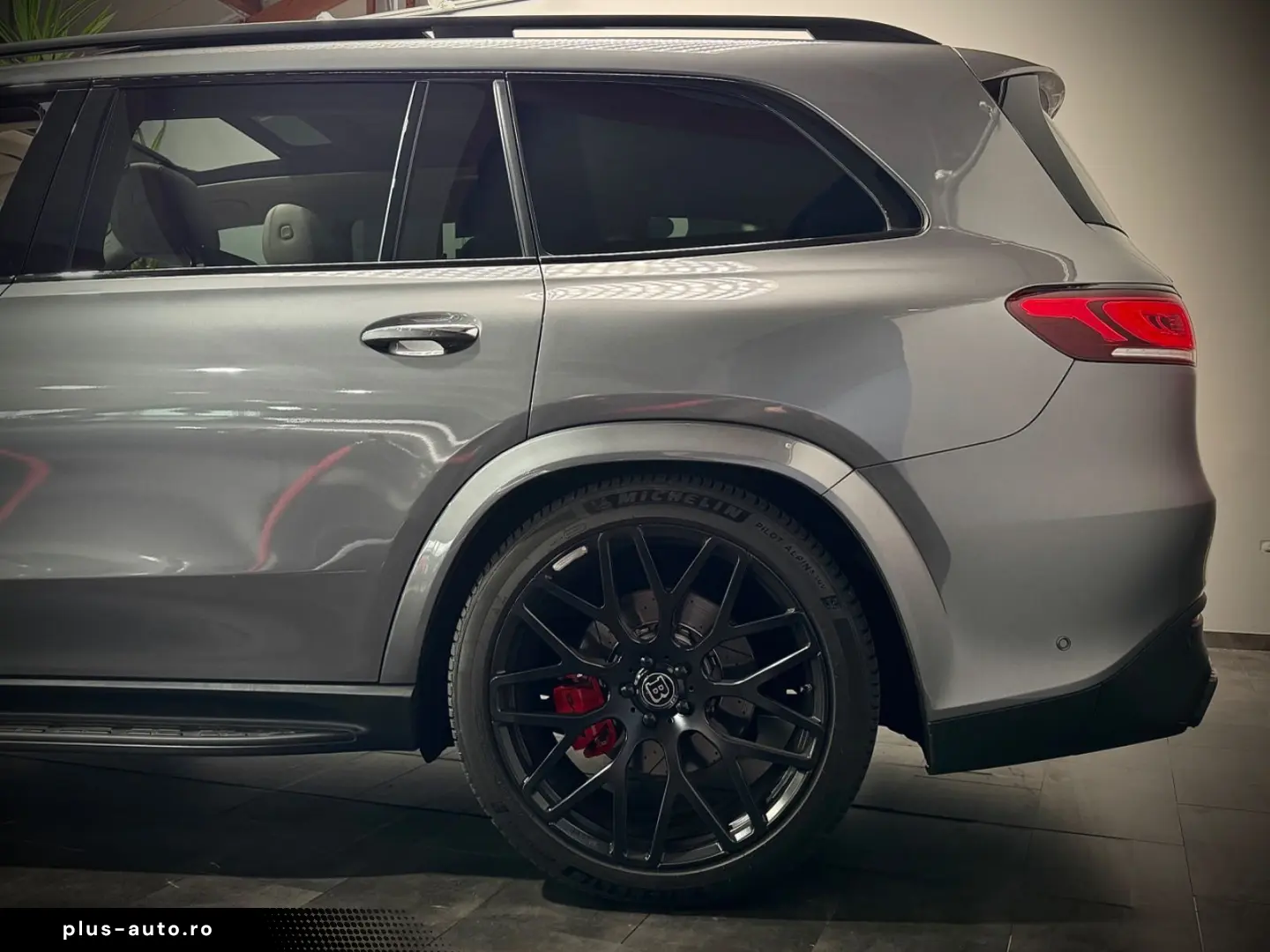 MERCEDES-BENZ GLS 63 AMG 4MATIC