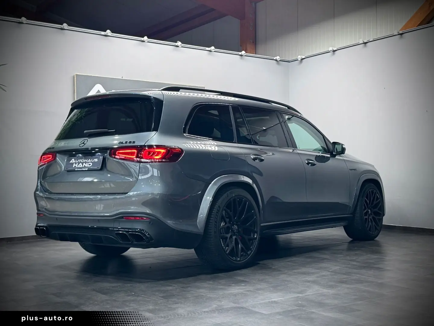 MERCEDES-BENZ GLS 63 AMG 4MATIC