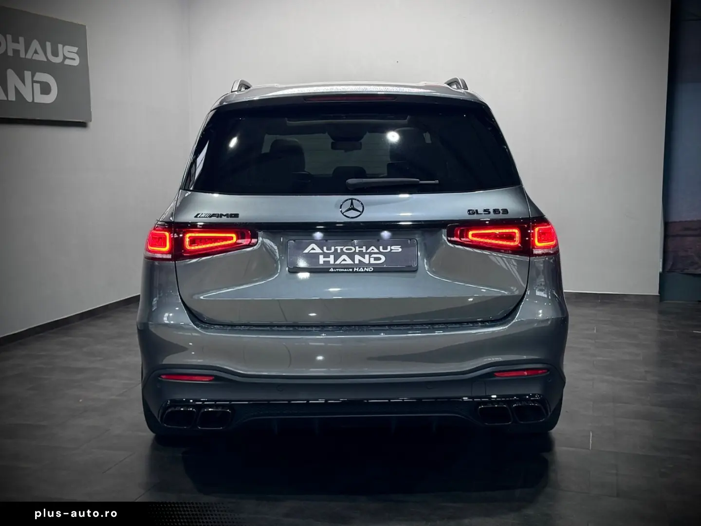 MERCEDES-BENZ GLS 63 AMG 4MATIC