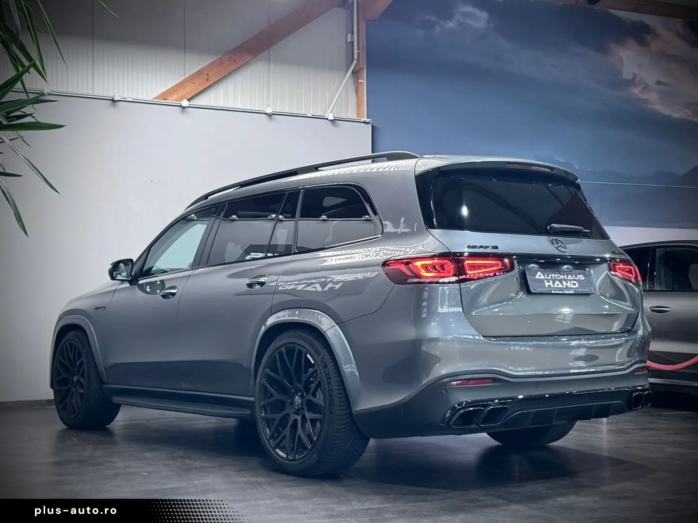 MERCEDES-BENZ GLS 63 AMG 4MATIC