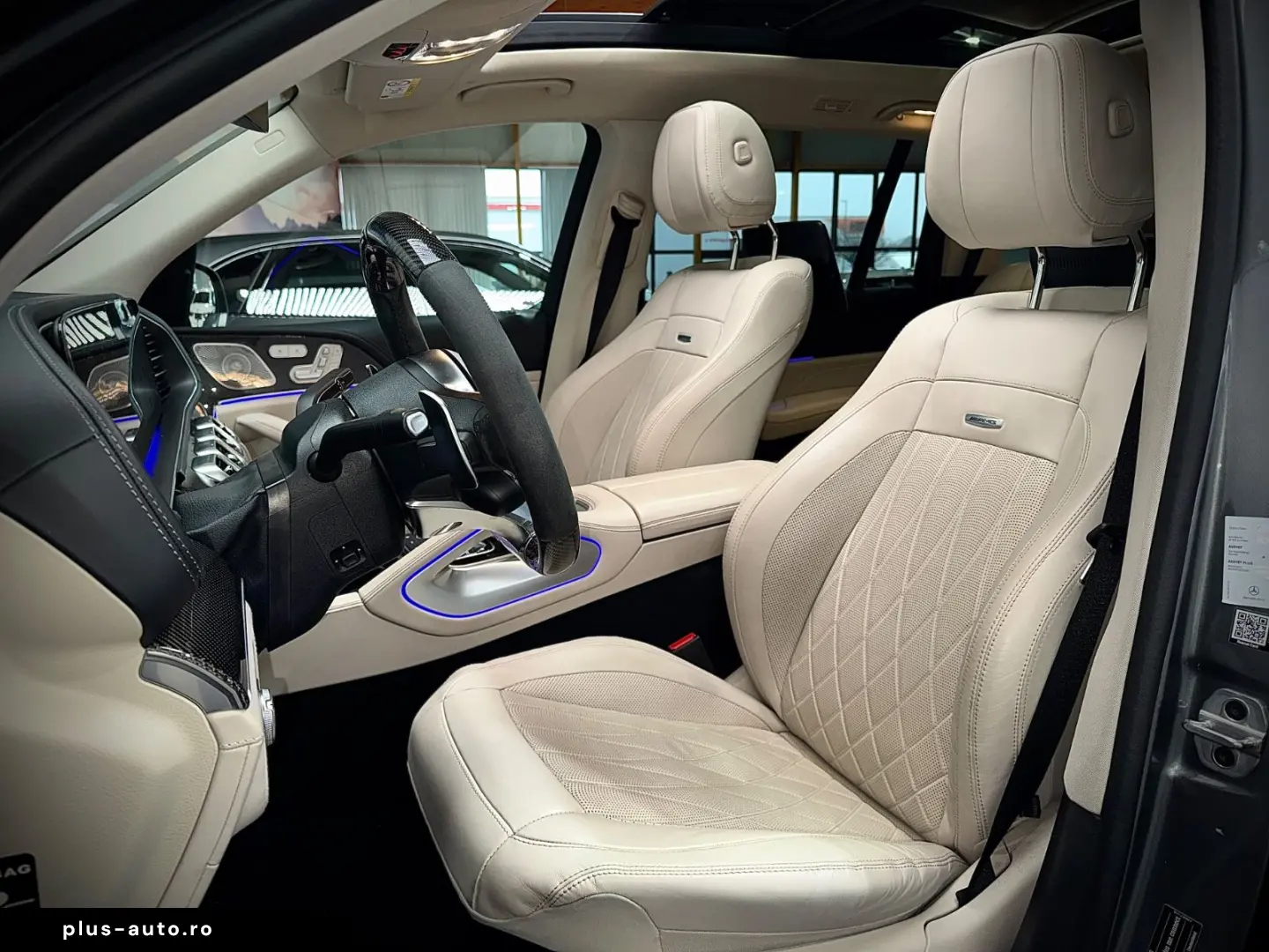 MERCEDES-BENZ GLS 63 AMG 4MATIC