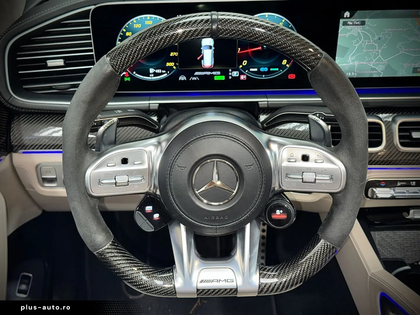 MERCEDES-BENZ GLS 63 AMG 4MATIC