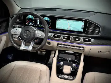 MERCEDES-BENZ GLS 63 AMG 4MATIC