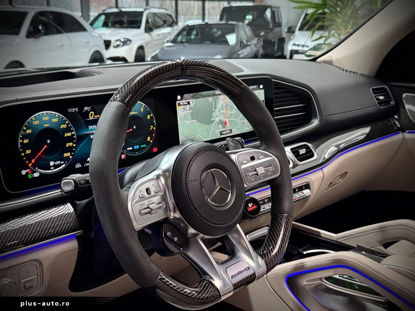 MERCEDES-BENZ GLS 63 AMG 4MATIC