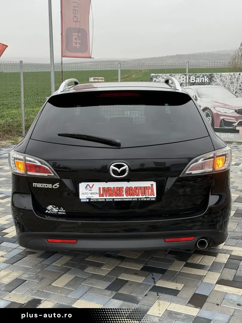 Mazda 6 2.2 Diesel 180Cp