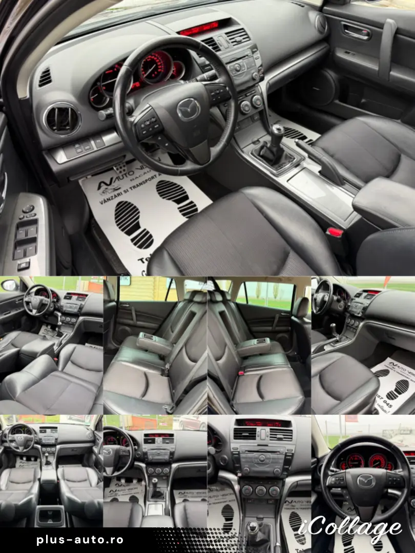 Mazda 6 2.2 Diesel 180Cp