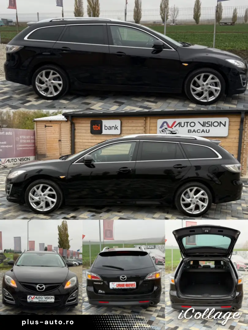 Mazda 6 2.2 Diesel 180Cp
