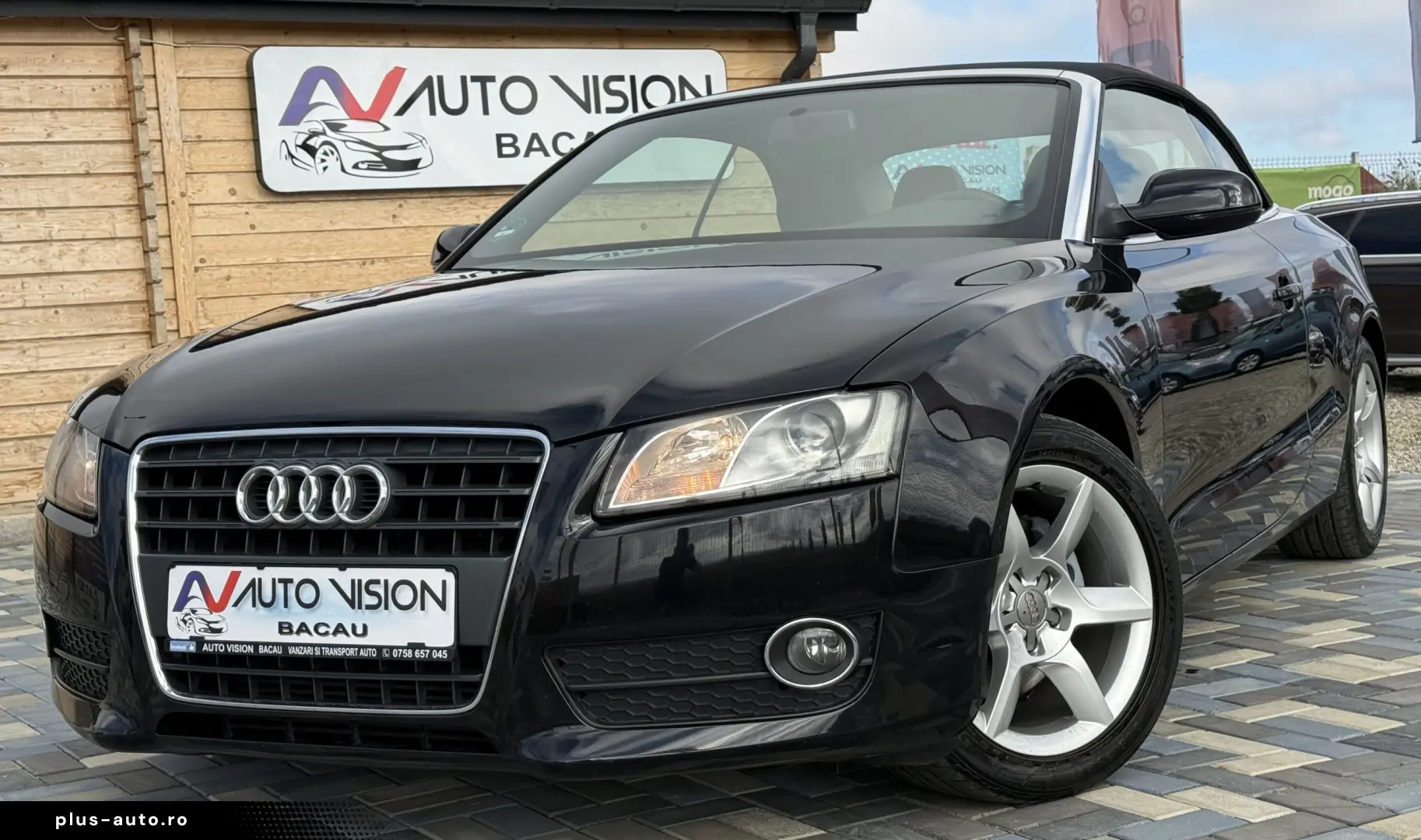 Audi A5 Cabrio 1.8Tfsi 160CP