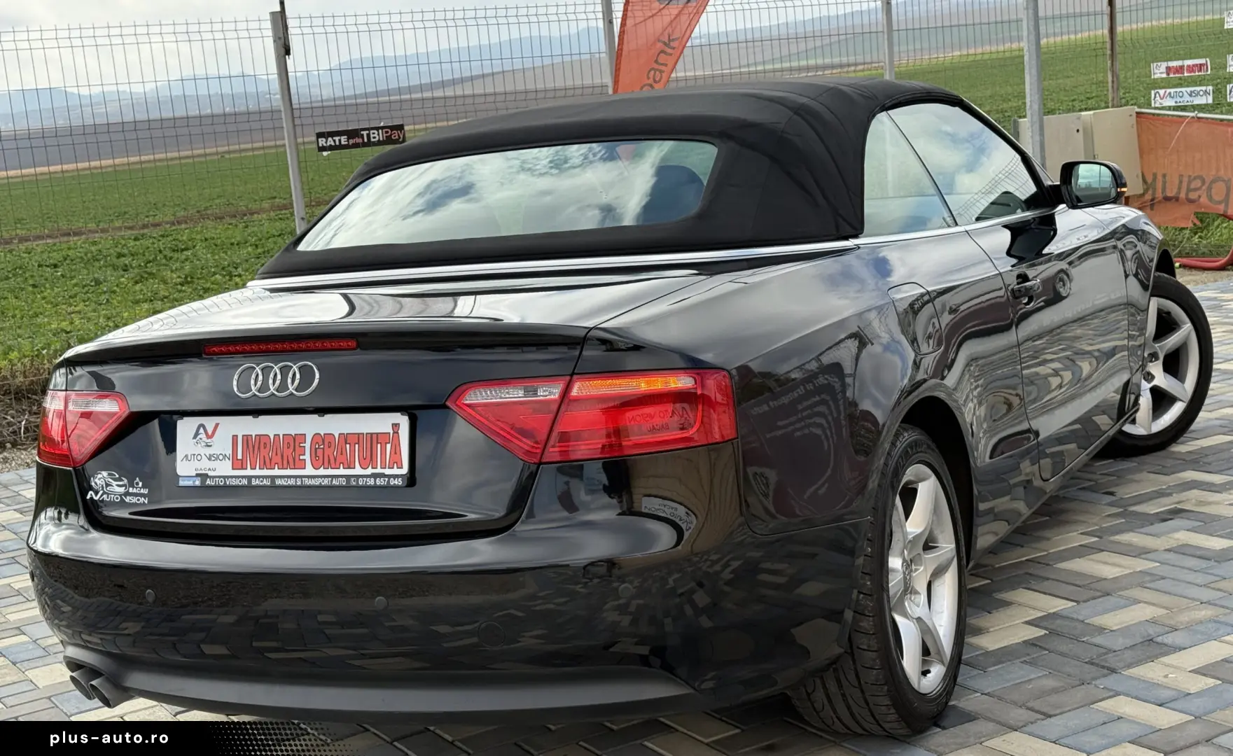 Audi A5 Cabrio 1.8Tfsi 160CP