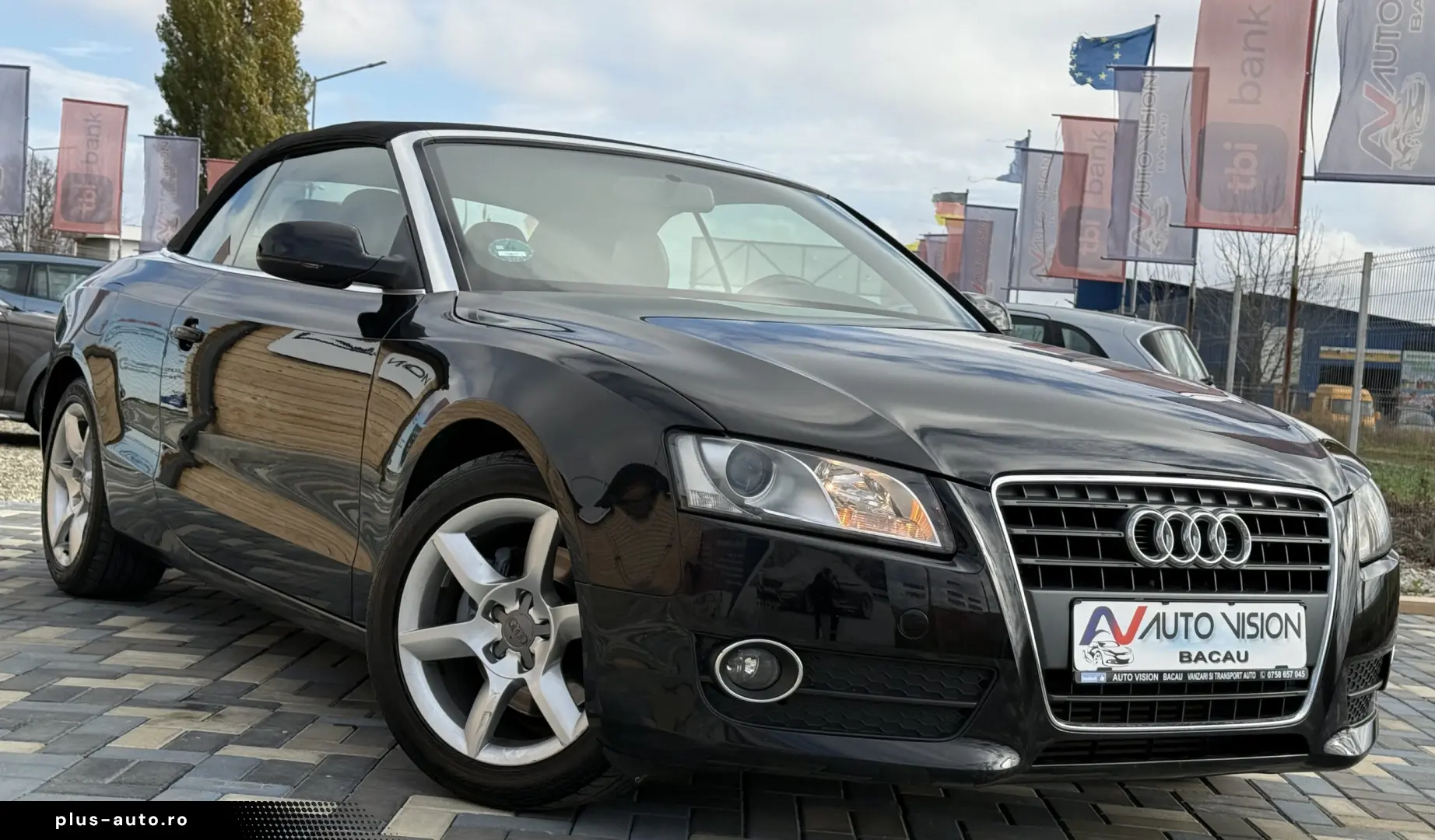 Audi A5 Cabrio 1.8Tfsi 160CP