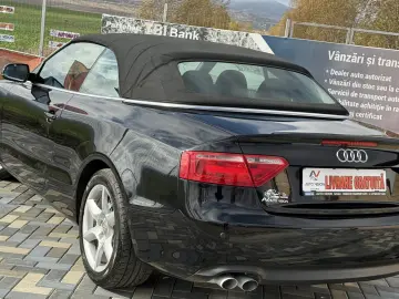 Audi A5 Cabrio 1.8Tfsi 160CP