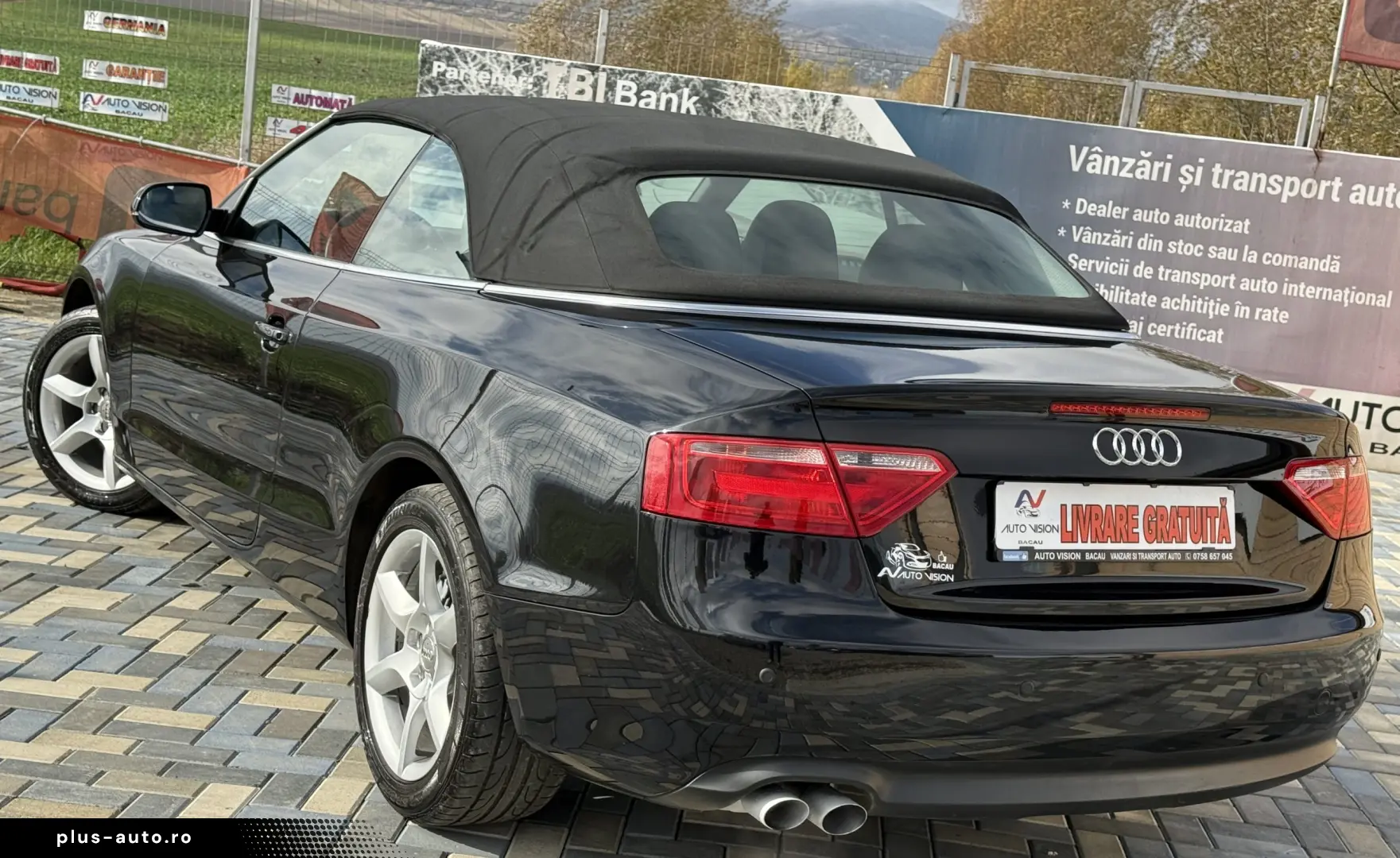 Audi A5 Cabrio 1.8Tfsi 160CP