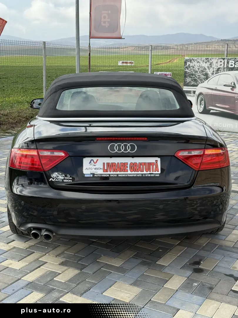 Audi A5 Cabrio 1.8Tfsi 160CP