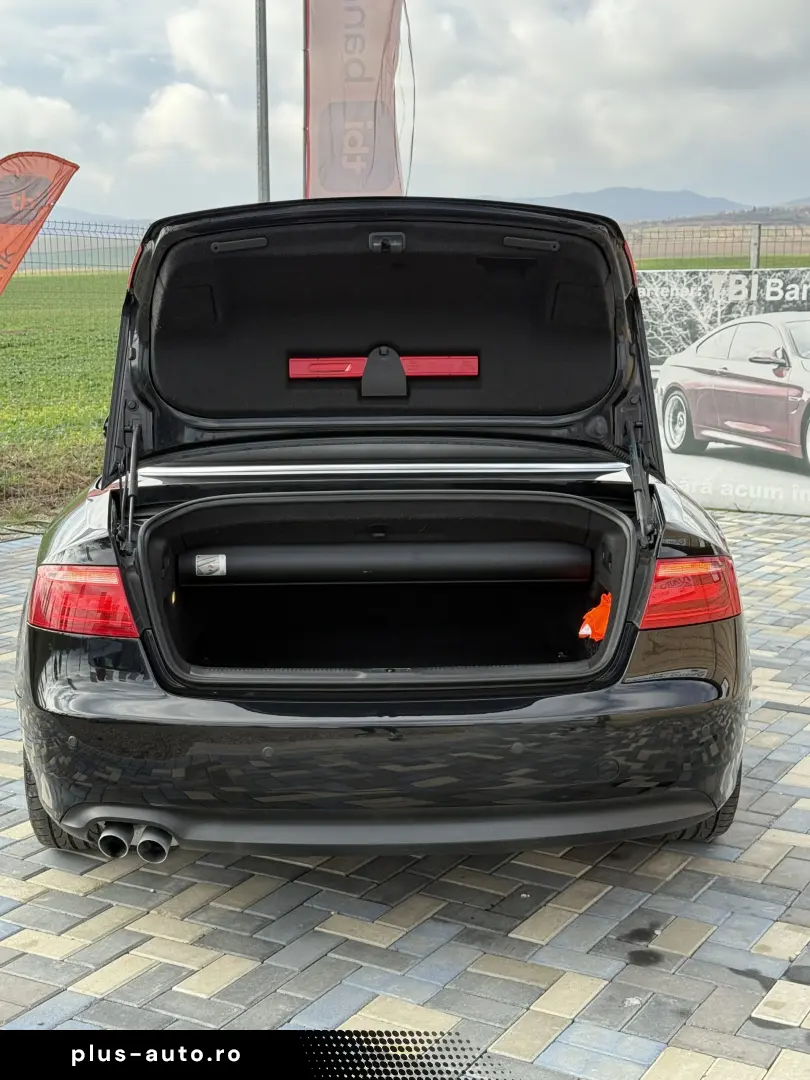 Audi A5 Cabrio 1.8Tfsi 160CP