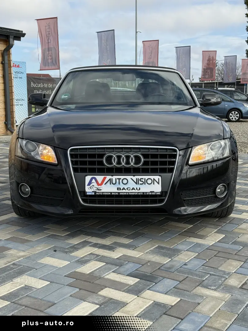 Audi A5 Cabrio 1.8Tfsi 160CP