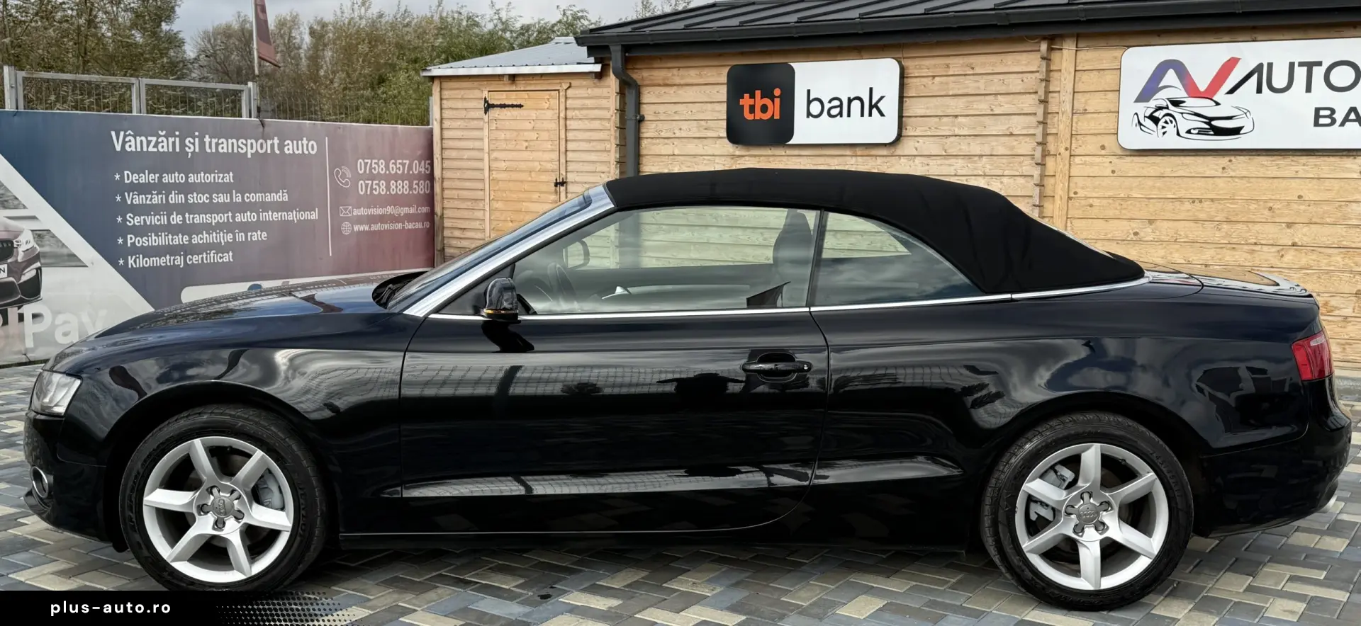 Audi A5 Cabrio 1.8Tfsi 160CP