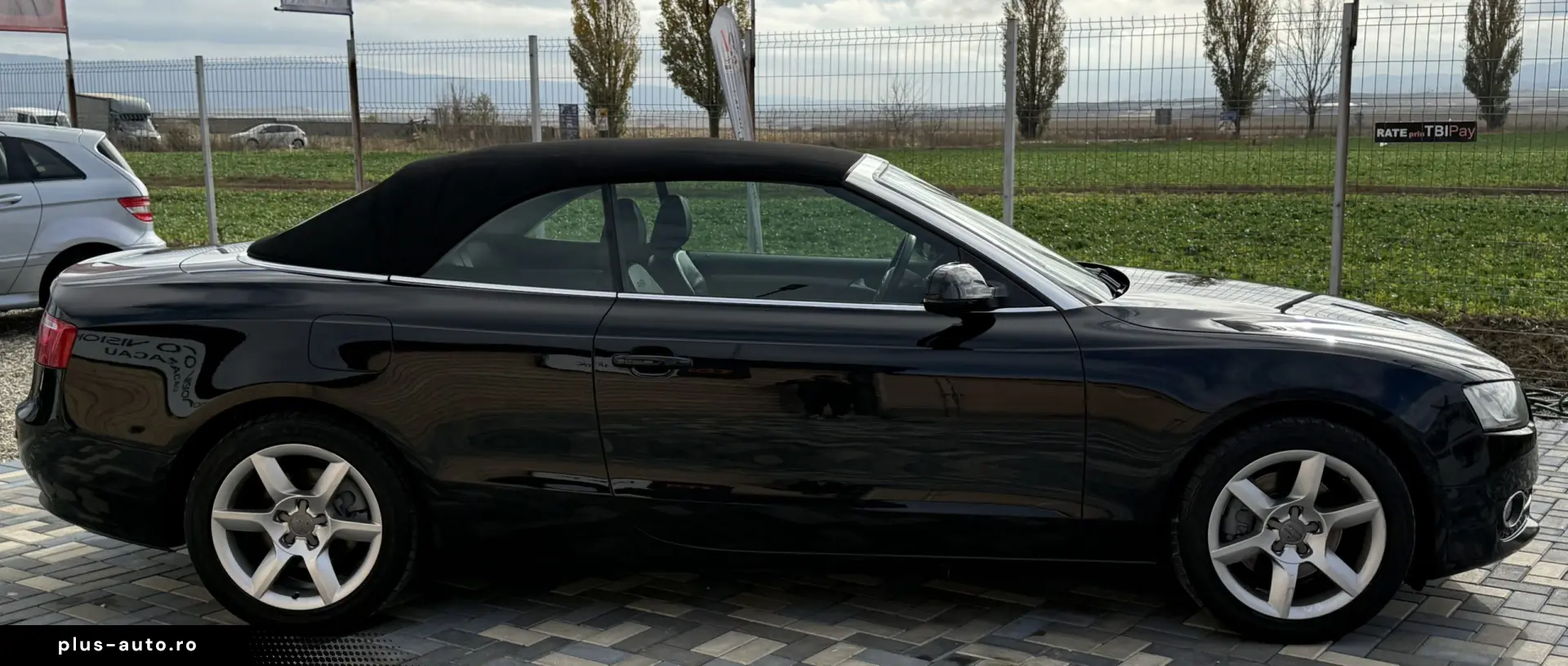 Audi A5 Cabrio 1.8Tfsi 160CP